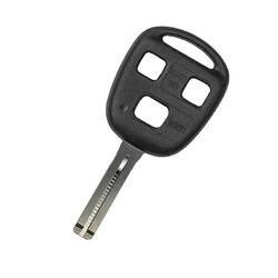 Coque de clé télécommande d'origine Lexus TOY48 3 boutons 89752-33070