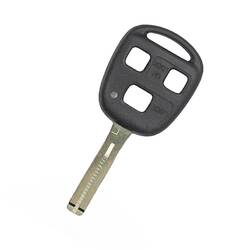 Coque de clé télécommande d'origine Lexus 3 boutons 89752-48050