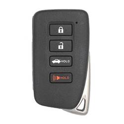 Lexus IS 2014-2018 Genuine Smart Key 4 Buttons 315MHz 89904-53651