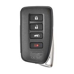 Lexus LX570 2016 Clé intelligente d'origine 433 MHz 89904-78650