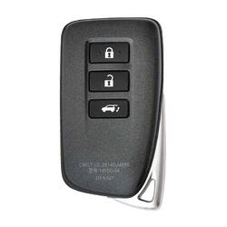 Clé intelligente d'origine Lexus NX 2016 315 MHz 89904-78490