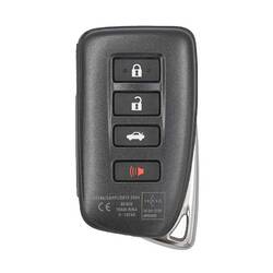 Telecomando Smart Key originale Lexus ES 2016 433 MHz 89904-30J60, 89904-30J61, 89904-30J62