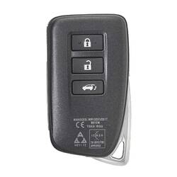 Lexus NX200 LX570 2015-2018 Véritable télécommande Smart Key 433 MHz 89904-78591, 89904-78590