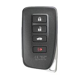 Lexus GS 2016 Véritable télécommande Smart Key 433 MHz 89904-30K00