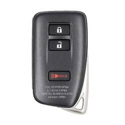 Lexus NX200 2016 Véritable télécommande Smart Key 315 MHz 89904-78460