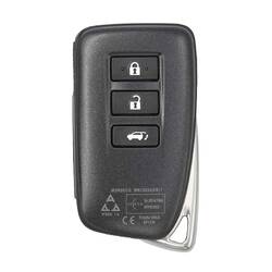 Télécommande d'origine pour clé intelligente Lexus RX350 2016-2020 433 MHz 89904-48L00 / 89904-48L01 / 89904-48J50 / 89904-48N20 / 89904-48P70 / 89904-78J00