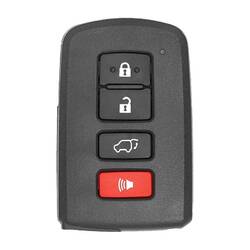Toyota Land Cruiser 2016-2017 Genuine Smart Key Remote 433MHz 89904-60E40
