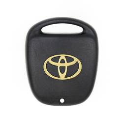 Toyota Rav4 2000 Coque arrière de clé à distance d'origine 89751-44010