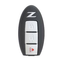Nissan Z 2009-2018 Orijinal Akıllı Anahtar Uzaktan Kumanda 315MHz 285E3-1ET5A / 285E3-1ET1C / 285E3-1ET5C