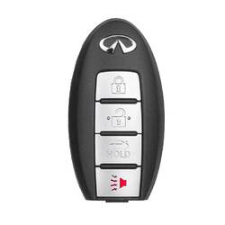 Chave remota inteligente genuína Infiniti G37 2010 433 MHz 285E3-JL38A / 285E3-JL25A