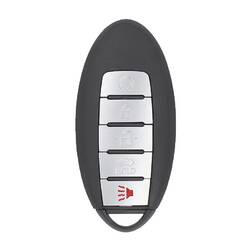 Nissan Rogue 2016-2020 Smart Remote Key 5 Buttons 433.92MHz PCF7953M HITAG AES 4A Transponder
