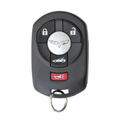 Chevrolet Corvette 2005-2007 Genuine Smart Remote Key 3+1 Buttons 315MHz 10372541
