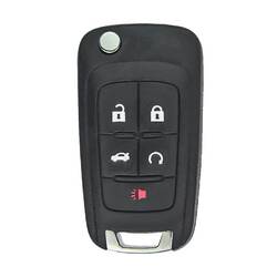 GMC Terrain 2010-2019 Flip Remote Key 5 Button 315MHz 5912548