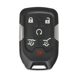 GMC Yukon 2015-2020 Akıllı Uzaktan Anahtar 5+1 Düğmeler 315MHz Orijinal PCB Satış Sonrası Kabuk