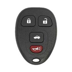 GMC Yukon Chevrolet Tahoe Cadillac Uzaktan Kumanda 3+1 Düğmeler 315MHz