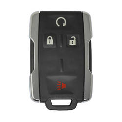Coque de clé télécommande GMC Chevrolet 3+1 boutons