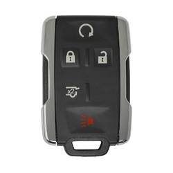 Coque de clé télécommande GMC Chevrolet 4+1 boutons