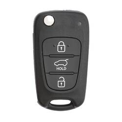 Kia Sorento 2013-2014 Chave remota flip genuína 433 MHz 95430-2P910 / 95430-2P911