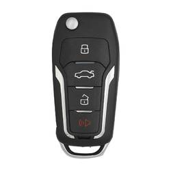 Xhorse VVDI Key Tool VVDI2 Беспроводной выкидной ключ 3+1 Кнопка