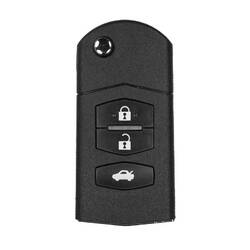Keydiy KD Universal Flip Remote Key 3 Botões Mazda Tipo B14-3