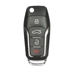 Keydiy KD Flip Universal Remote Key Type 3+1 Кнопки Ford Type B12-4
