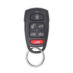 Chave remota original KIA Sedona 2009-2014 com 6 botões e 433MHz (código: 95430-4D082)