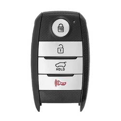 Chave inteligente genuína KIA Sorento 2014 4 botões 433MHz 95440-2P500