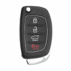 Hyundai Tucson 2013-2014 Chiave telecomando flip originale 433 MHz 95430-2S801