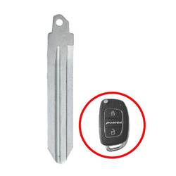 Hyundai Genuine Flip Remote Key Blade 81996-4F700