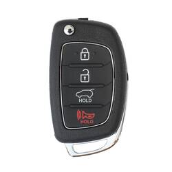 Hyundai Santa Fe 2013-2015 chiave a distanza genuina di vibrazione 433MHz 95430-2W100