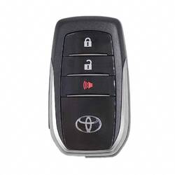 Toyota Land Cruiser 2018-2019 Genuine Smart Key 433MHz 89904-60N40 / 89904-60N41 / 89904-60N42
