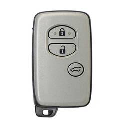 Toyota Prado 2010-2017 Smart Remote Key 3 Buttons 315MHz FSK 89904-60552