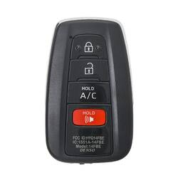 Toyota Prius Prime  2017 Genuine Smart Key Remote 4 Buttons 315MHz 89904-47460 / 89904-47790
