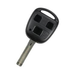 Coque de clé télécommande d'origine Lexus 3 boutons 89072-50750