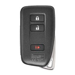 Lexus NX200 2015-2019 Véritable télécommande Smart Key 433 MHz 89904-78640