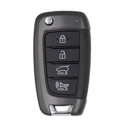 Chiave telecomando a conchiglia originale Hyundai Kona 2018-2019 433 MHz 95430-J9500