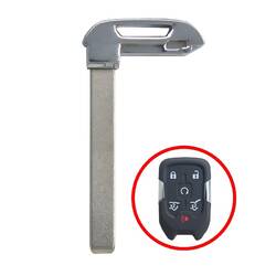 Lame de secours pour clé télécommande intelligente Chevrolet GMC 2017 HU100 (22984995/13523204)