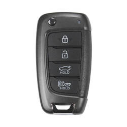 Chiave telecomando flip originale Hyundai Accent 2018-2020 433 MHz 95430-J0700