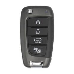 Chiave telecomando originale a conchiglia Hyundai Elantra GT 2017-2019 433 MHz 95430-G3100
