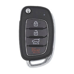 Hyundai Santa Fe 2016-2018 chiave a distanza genuina di vibrazione 433MHz 95430-2W110