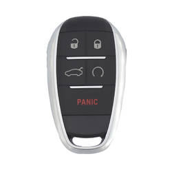 KeyDiy KD Universal Smart Remote Key 4+1 Button Type Alfa Romeo ZB16
