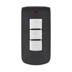 مفتاح ريموت ذكي أصلي لسيارة ميتسوبيشي إكليبس 2019 مزود بزرين وتردد 433 ميجاهرتز 8637C153 / 8637B638 / 285E3W250P