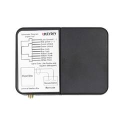 Caja adaptadora de 10 pines de interfaz universal remota KEYDIY KD