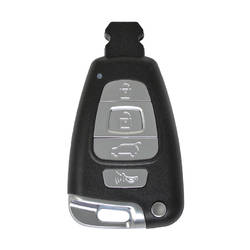 Hyundai VeraCruz 2007-2012 Coque de clé intelligente 4 boutons