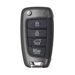 Chiave telecomando flip originale Hyundai Veloster 2019-2020 433 MHz 95430-J3010