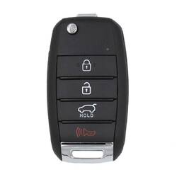 Chave remota dobrável genuína KIA Niro 2020 com 4 botões, 433MHz, código 95430-G5000
