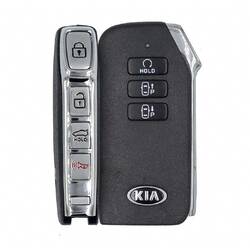 Chave inteligente original KIA K5 com 7 botões, 433 MHz, 95440-L2200