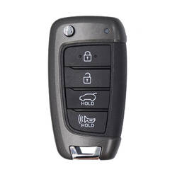 Chiave telecomando flip originale Hyundai Veloster 2019-2020 433 MHz 95430-J3000