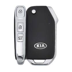 Chave remota flip original KIA Ceed 2018 com 3 botões, 433 MHz, 95430-J7000