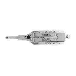 Оригинальный инструмент для декодирования 2-в-1 от Lishi NSN14-AG